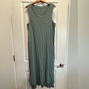 lululemon athletica Green Maxi Dress
